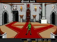 Dark Castle sur Sega Megadrive